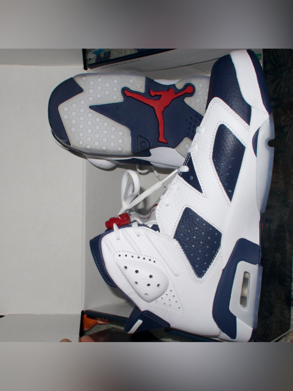 Nike Air Jordan 6 Retro "Olympic